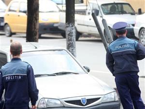 Poliţiştii clujeni îi supraveghează pe elevi, din 17 septembrie