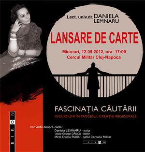 Spectacol de teatru mâine la Cercul Militar, intrarea e liberă