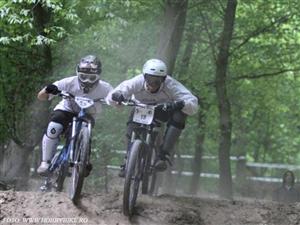 Concurs de ciclism montan, la Cluj