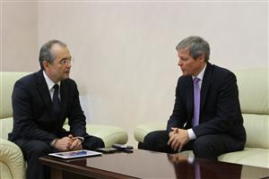 Dacian Cioloş susţine candidatura Clujului la Capitală Culturală Europeană