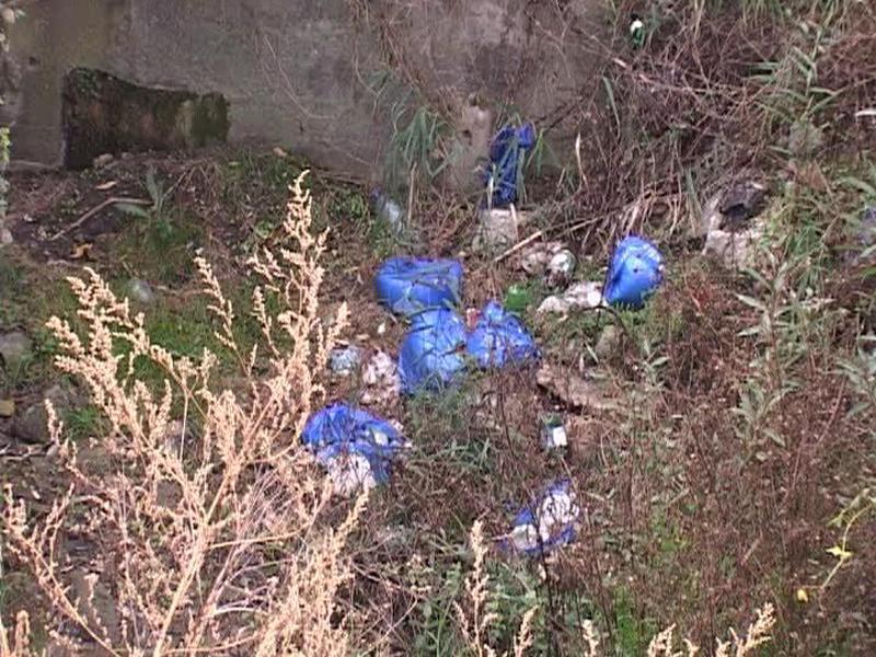 Municipalitatea clujeană a primit amendă  pentru gunoaiele din pâraie 