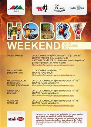 Hobby weekend la Polus Center. Vezi la ce activităţi poţi participa