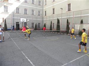 Competiţie sportivă în penitenciarul din Gherla