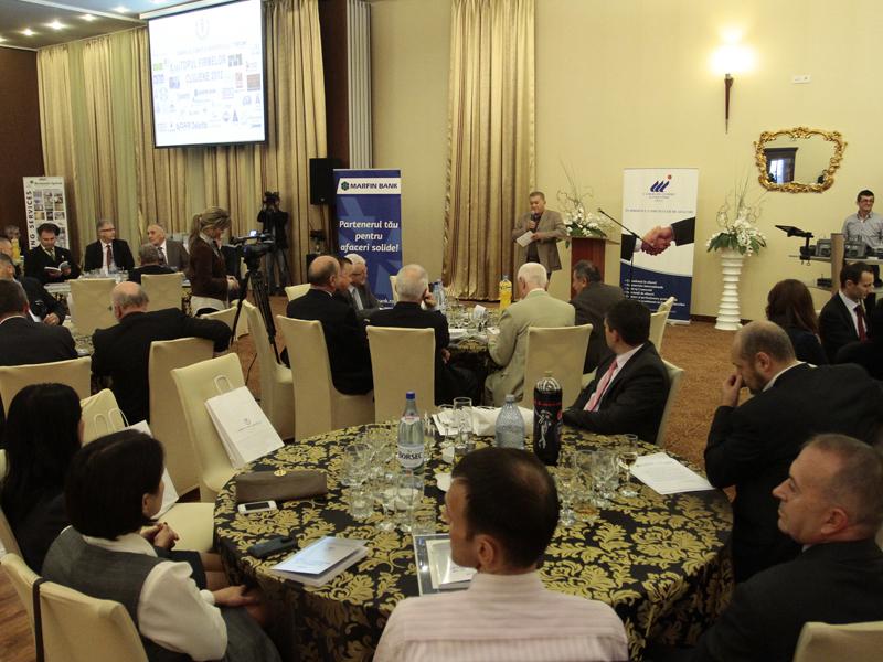 Cifrele din economia Clujului, printre diplome, pahare şi bancuri GALERIE FOTO