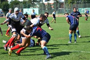Ultima etapă la rugby în 7, mâine la Timişoara. Cu cine joacă U Cluj