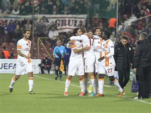 CFR - GALATASARAY, în imagini