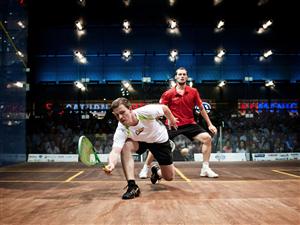 Cluj-Napoca are cei mai mulţi participanţi înscrişi în Transylvania Open Squash