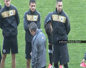 Ce le-a spus Şumudică fotbaliştilor de la 