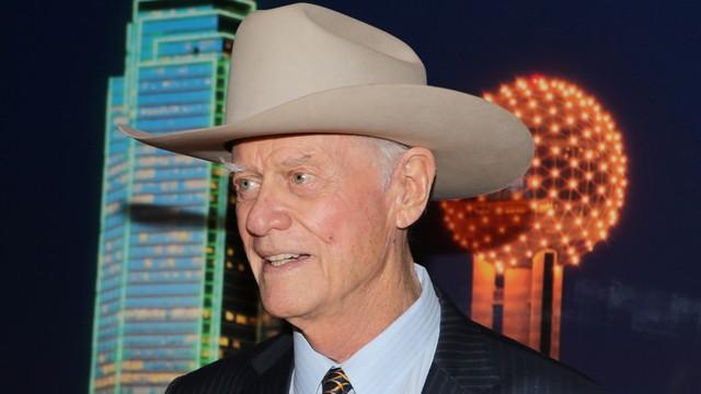 A murit Larry Hagman - 