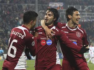 Fotbaliştii de la CFR speră la o minune mâine seară cu Manchester. Ce spun despre meci VIDEO