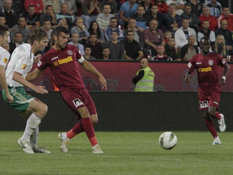Cadu şi Viorel Dinu, lideri în Liga I la goluri marcate din penalty. Vezi statistica echipelor clujene