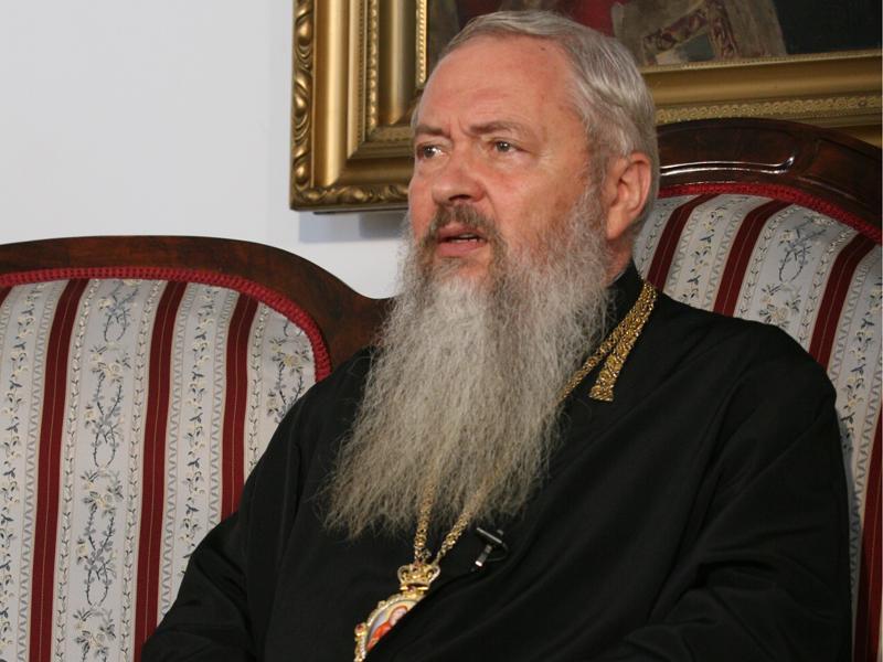 Mitropolitul Andrei: Speculaţiile despre sfârşitul lumii, o simplă fabulaţie