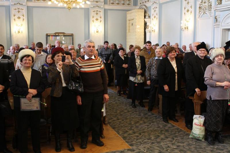61 de cupluri din Cluj-Napoca, premiate pentru 50 de ani de căsnicie neîntreruptă FOTO