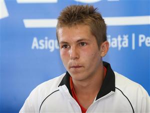 Juniorul clujean Patrick Ciorcilă, în lotul României de Cupa Davis pentru meciul cu Danemarca