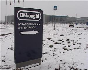 Primii angajaţi ai DeLonghi au început munca VIDEO