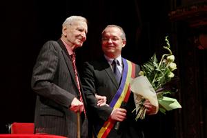 Radu Beligan, premiat la Cluj pentru întreaga carieră în teatru FOTO