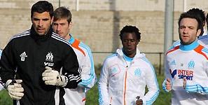 Sougou, la primul antrenament cu Olympique Marseille