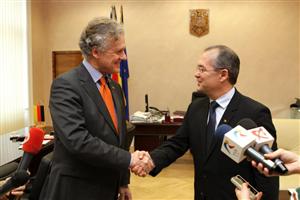 Interes german la Cluj VIDEO