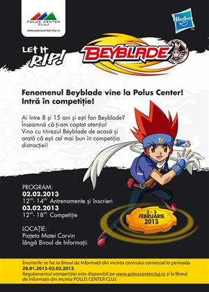 Provocarea Beyblade la Polus Center (P)