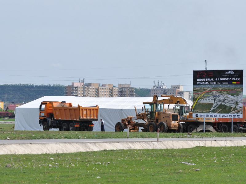 Parcul industrial Reif din Câmpia Turzii riscă să rămână fără teren