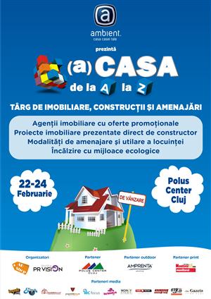 Casă de la A la Z la Polus Center (P)