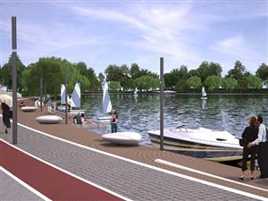 Planul de amenajare a zonei verzi de lângă lacul din Gheorgheni, pe masa consilierilor