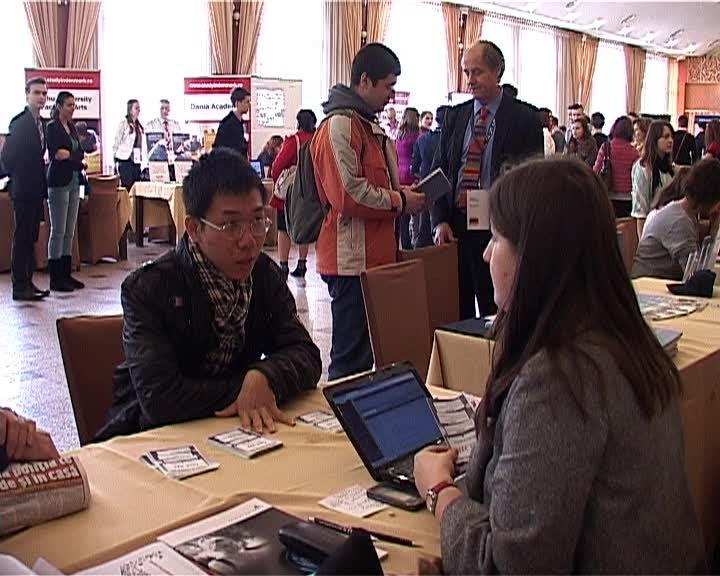 Oferte de studii în Europa, prezentate la Cluj VIDEO