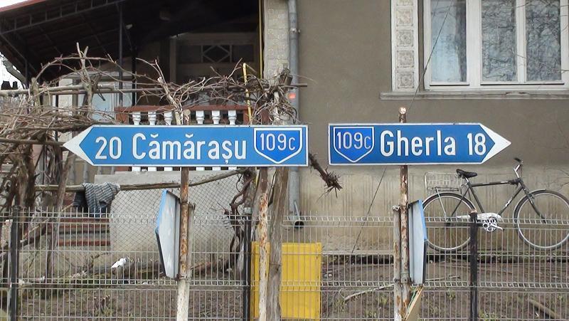 Lucrările la un drum judeţean, întârziate din cauza păsărilor sălbatice FOTO/VIDEO