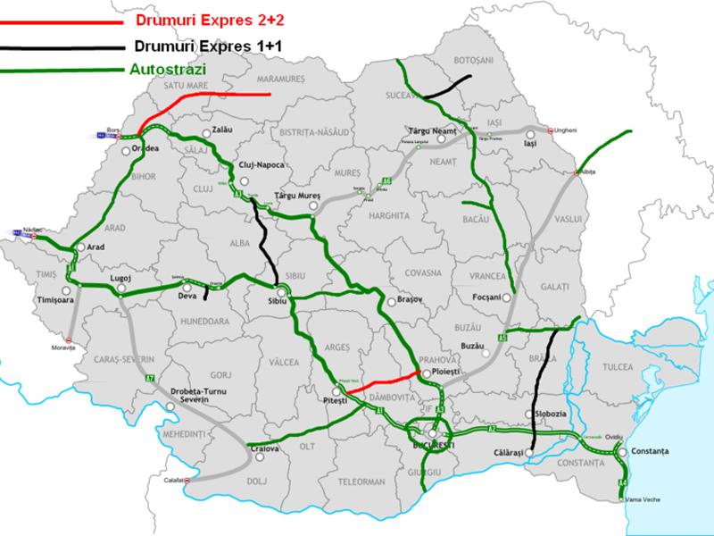 Drumul expres Turda - Sebeş, scos de la naftalină 