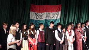 Ziua Maghiarilor de Pretutindeni sărbătorită şi la Dej GALERIE FOTO