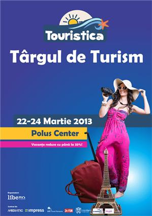 Târgul de Turism Touristica la Polus Center (P)