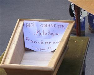 Au pus cruce combinatului din Câmpia Turzii. Care e mesajul de 