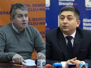 Linia frontului războiului din PDL a ajuns la Cluj