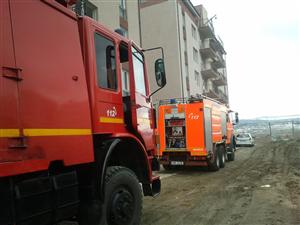 Incendiu în Borhanci FOTO / VIDEO