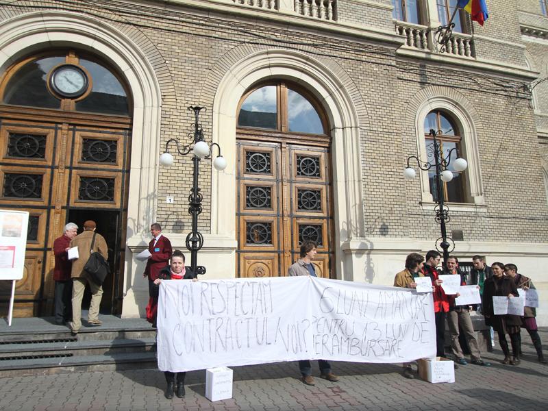 Lapte şi miere la UBB, după protestele doctoranzilor