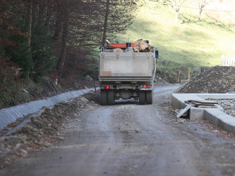 Podurile de pe drumul Răchiţele – Ic Ponor, gata în septembrie