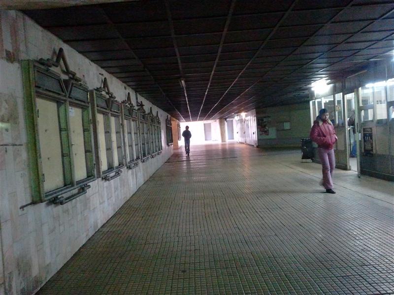 Primăria vrea tunel la Gară ca să ajungi de pe peron în autobuz