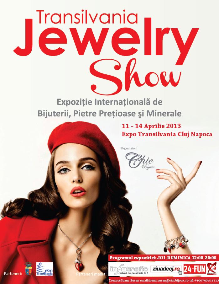 Transilvania Jewelery Show, rafinament si eleganta prin bijuterii (P)