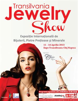 Transilvania Jewelery Show, rafinament si eleganta prin bijuterii (P)