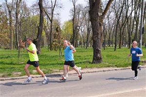 Boc a alergat la un cros de şase kilometri, trecând linia de sosire după 34 de minute