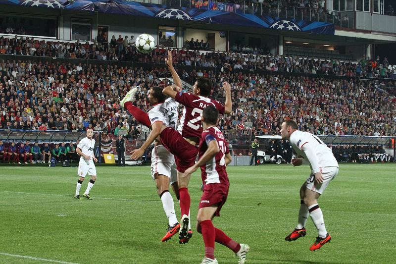 Partida Viitorul Constanţa - CFR Cluj se va disputa în ziua de Paşte
