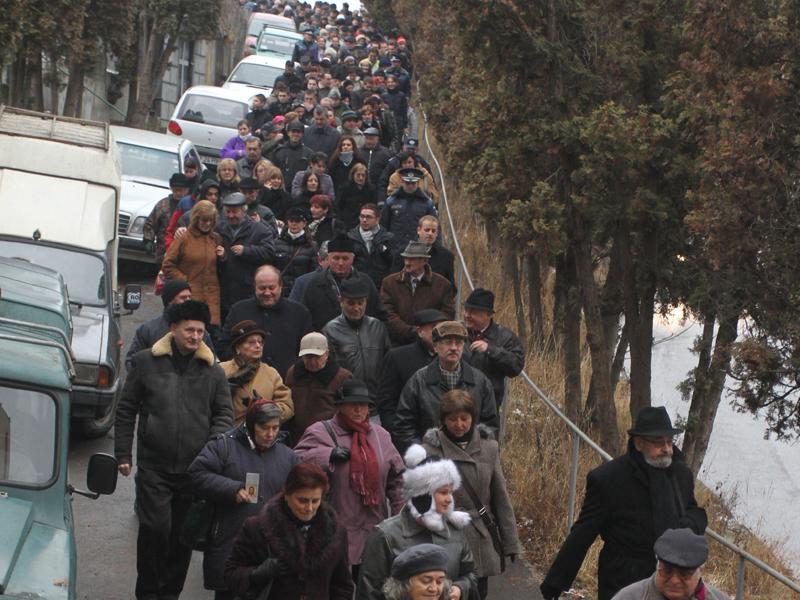 Marş împotriva construirii crematoriului uman în Cimitirul Mănăștur, mâine