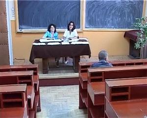 Ultimele examene de la simulările pentru Bac VIDEO