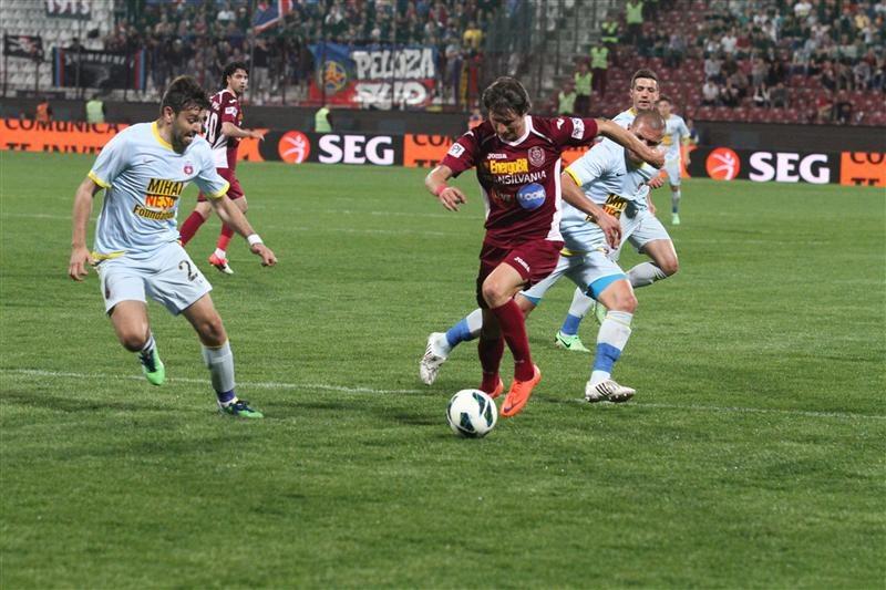 Severinul, pradă sigură: CFR, mare favorită pentru un nou succes sub comanda lui Trică