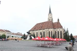 TIFF schimbă centrul oraşului
