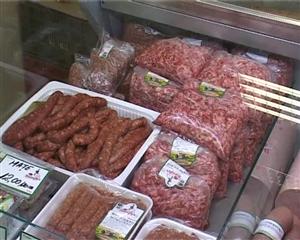 Mici cu salmonella într-un supermarket din Cluj VIDEO