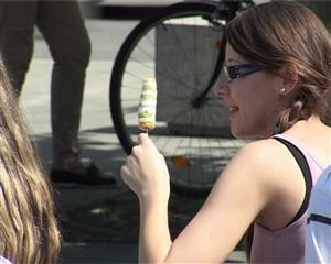 Festivalul îngheţatei e în weekend în centrul Clujului VIDEO