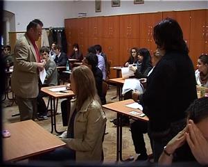 Fără incidente la proba de limba maternă azi la Bac, în Cluj VIDEO
