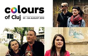 Clujenii devin actori, iar spaţiile publice scene la Colours of Cluj