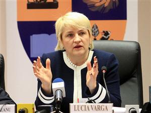 Ministrul Lucia Varga revine mâine la Cluj